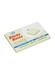 FIS Sticky Notes Set, 3 x 5 inch, 12 x 100 Sheets, FSPO35N, Yellow