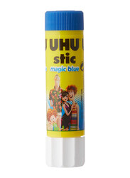 UHU Magic Blue Stic Glue Stick, 8.2g, Yellow
