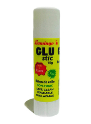 UHU High Viscosity Glue Stick, 15g, White