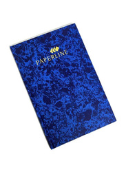 Paperline Manuscript/Register Book, 8mm, 96 Sheets, 210 x 330mm, Blue