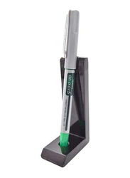 Zebra 12-Piece Be Alpha DX5 Direct Ink Rollerball Pen Set, 0.5mm, Green