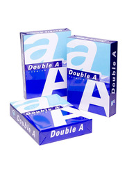 Double A Paper Carton Set, 5 Packs, 500 Sheets, A4 Size