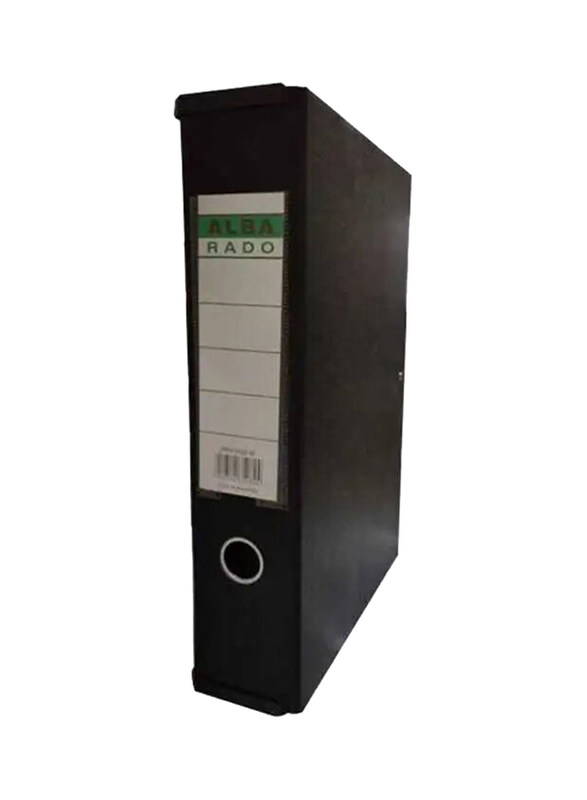 

Alba Rado Rigid Box File, One Size, Black