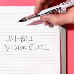 Uniball 3-Piece Vision Lite Rollerball Pen Set, Blue