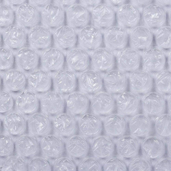 Ally'sWolf Bubble Wrap Quilted Roll, 30cm x 10-Meter, Clear