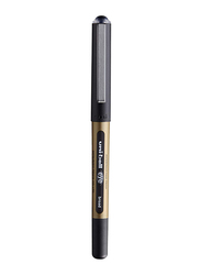 Uniball 12-Piece Eye Broad Rollerball Pen Set, Black