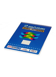 Quick Office Sinarline Top Spiral Lined Notebook, A4 Size, 70 Sheets