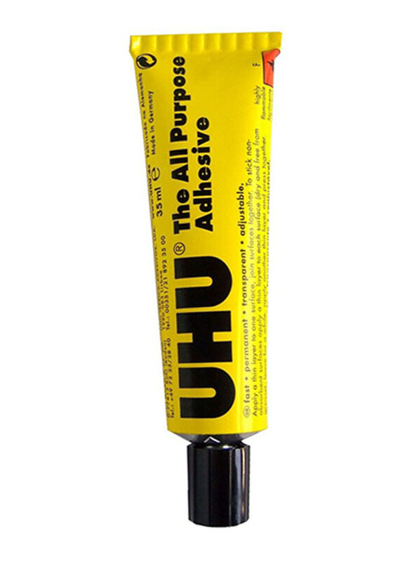 

Uhu All-Purpose Adhesive, 35ml, Yellow