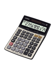 Casio 14-Digits DJ-240D Plus Desktop Calculator, Grey/Black