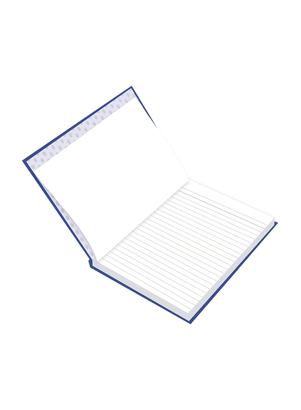 FIS Single Ruled Manuscript Book, 9 x 7 inch, 192 Sheets, F/S Size, Blue