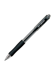 Uniball 12-Piece Laknock Ballpoint Pen Set, 0.7 mm, SN100/07 N, Black