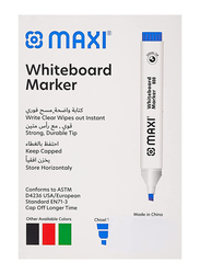Maxi 10 Piece Whiteboard Marker, Blue