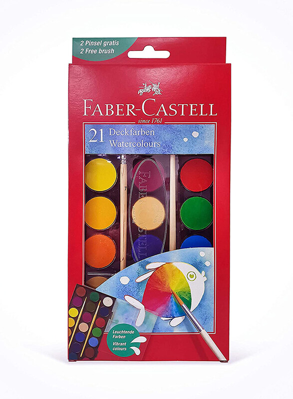 

Faber-Castell Watercolour Set, 21-Piece, Multicolour