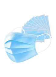 Mask Air Pollution Breathing Protection Fabric Face Mask, 50 Pieces