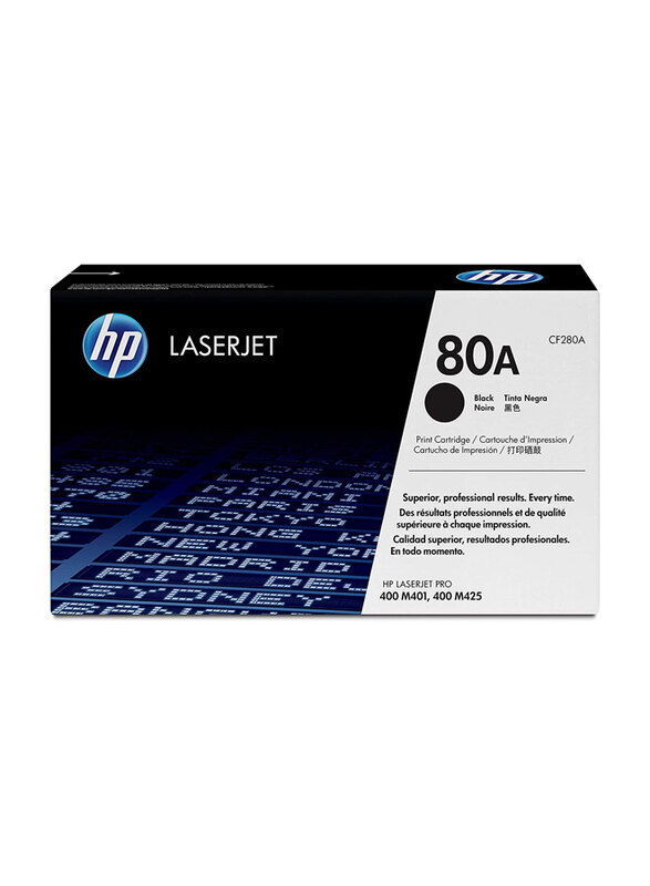 HP 80A Black Original LaserJet Toner Cartridge