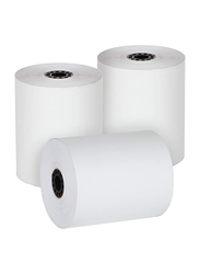 Hollywood Store POS Receipt Thermal Roll Paper, 30 Rolls, 80 x 80mm, White