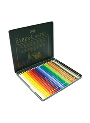 Faber-Castell Polychromos Colour Pencil, 24 Pieces, Multicolour