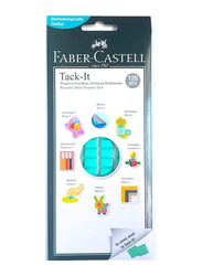 Faber-Castell Tack-It Tape Set, 120-Pieces, 75g, Blue