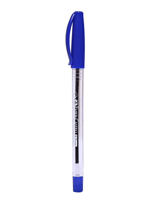 

Faber-Castell 50-Piece Ball Pen Set, 0.7mm, 1423, Blue