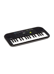 Casio SA-47 Mini Keys Keyboard with Adapter, 32 Keys, Black/Grey