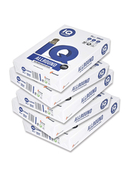 FIS 5-Pocket IQ All Round Photocopy Print Paper, 500 Sheets, 80 GSM, A4 Size