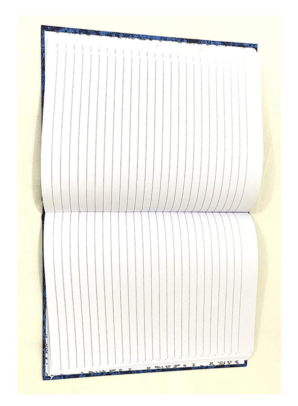 Paperline 3QR Note Book, 9 x 7 inch, 140 Sheets, Blue