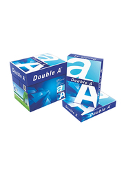 Double A Printing Paper, 80 GSM, A4 Size, White