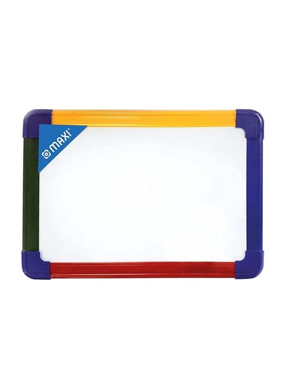 Maxi Double Sided A3 White Board, White