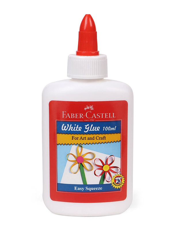 Faber-Castell Art & Craft Glue, 100ml, White