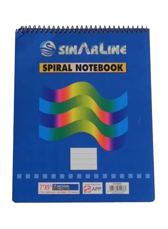 Sinarline SP03847 Side Notebook Set, 70 Sheets, 6 Pieces