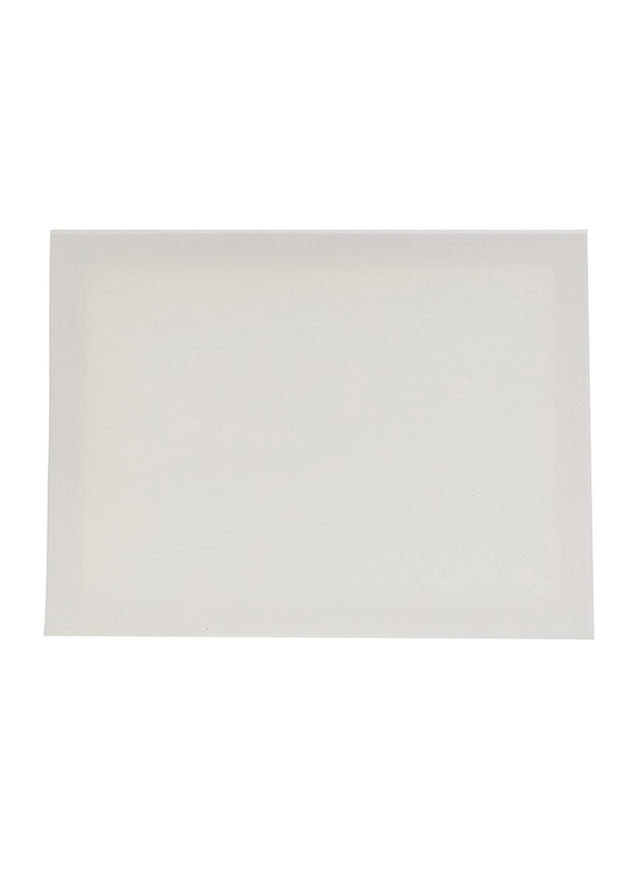 Maxi Stretched Canvas Board, 380 GSM, 30 x 40cm, White
