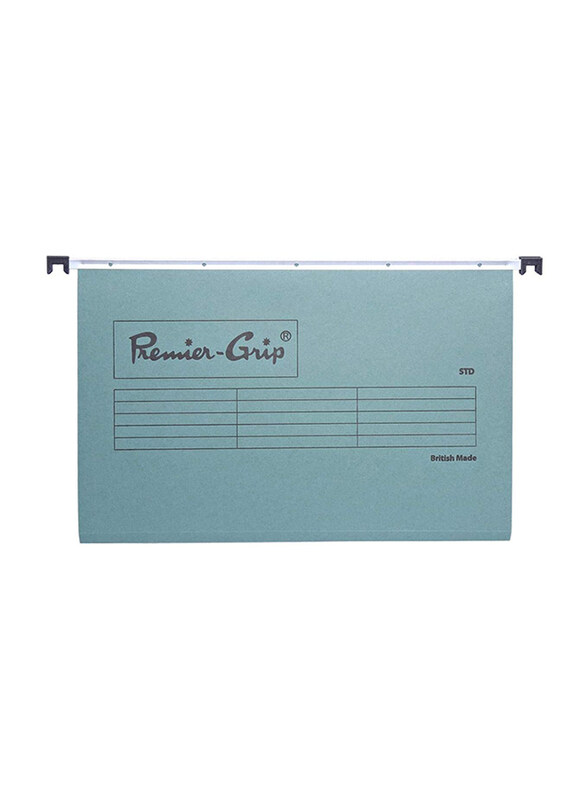 

Generic Premier Grip Individual Suspension Files, 50 Piece, 868600240-65, Green