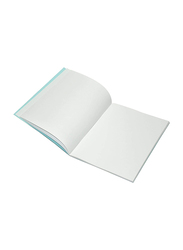 FIS Exercise Books Plain, 12 x 100 Pages, 16.5 x 21cm, FSEBP100, White