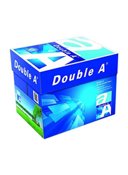 Double A Copy Paper, 5 x 500 Sheets, 80 GSM, A4 Size