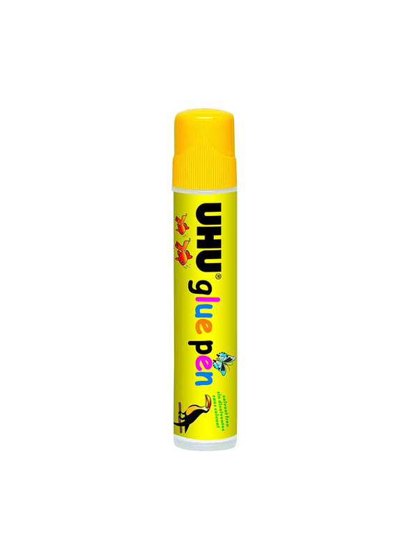 UHU Liquid Glue Pen, 50ml, Yellow