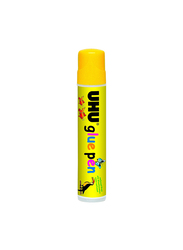 UHU Liquid Glue Pen, 50ml, Yellow