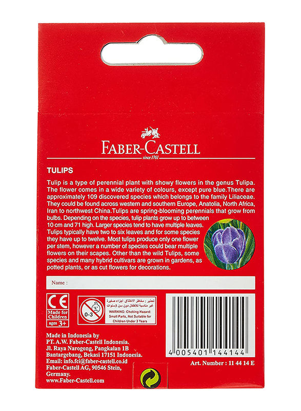 Faber-Castell Nature Colour Pencils, 12 Pieces, Multicolour
