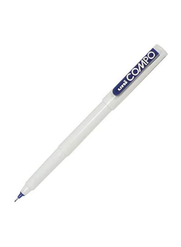 

Uniball 12-Piece Uni Compo Ballpoint Pen, Blue