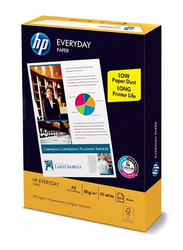 HP Printing Paper, 500 Sheets, 80 GSM, A4 Size, White