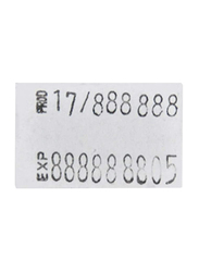 FIS 2 Line Printing Price/Date Label Machine, FSPX04BL, Blue