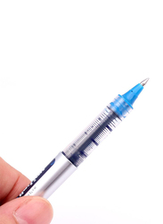 Uniball 12-Piece Eye Micro Rollerball Pen Set, 0.5mm, MI-UB150, Black/Blue/Red