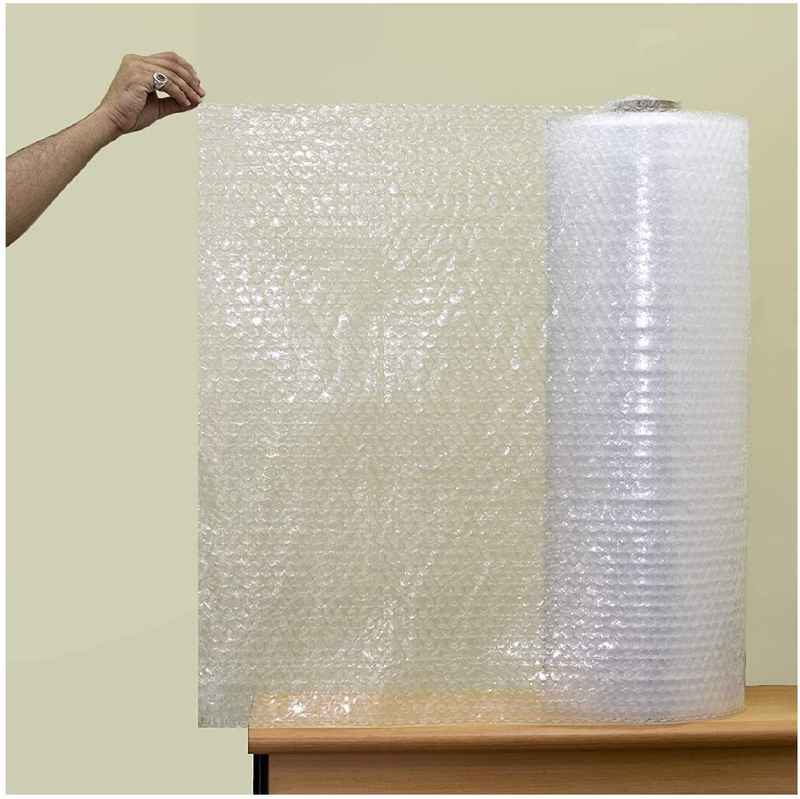 ZL Bubble Wrap Roll, 75cm x 10mtr, Clear