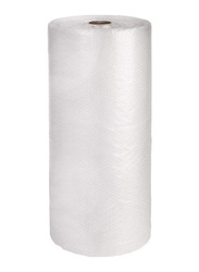 Hollywood Store Bubble Wrap Roll, Clear