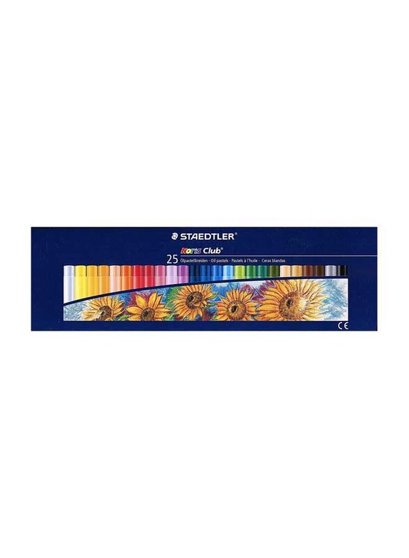 ستدلر نوريس كلوب ألوان زيتية، 25 قطعة، متعدد الألوان