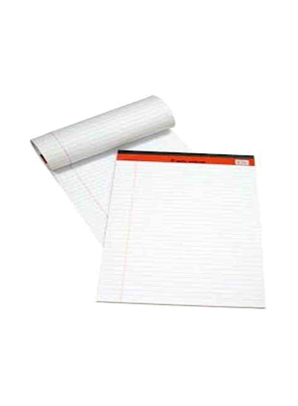 Quick Office Sinarline Lined Legal Pad, 50 Sheets x 10 Pieces, A4 Size