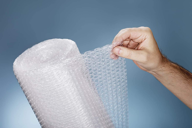 Hollywood Store Bubble Wrap Roll, 1.5-Meter Width, Clear