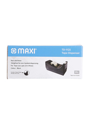 Maxi Tape Dispenser, TD-1125, Black