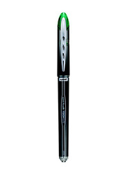 Uniball 12-Piece Vision Elite Rollerball Pen Set, 0.5mm, Green