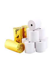 Thermal Paper Roll, 50 Piece
