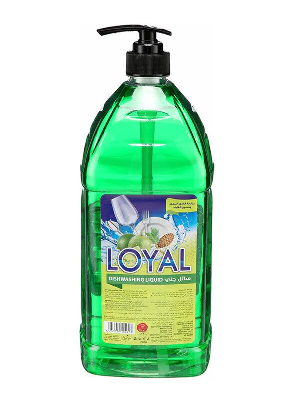 

Loyal Lemon & Pine Scent Dishwashing Liquid, 2 Liters